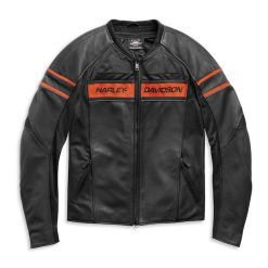 Men's Harley-Davidson Brawler Leather Jacket