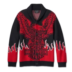 Men's Eagle Cardigan