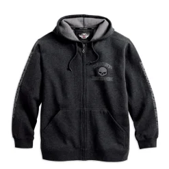 Men's Hooded Skull Sweatshirt