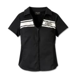 Women's Champion Club Zip Front Shirt