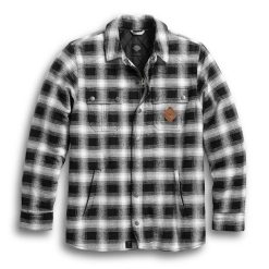 Men's Reinforced Riding Shirt Jacket