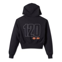 Women's 120th Anniversary Zip Front Hoodie