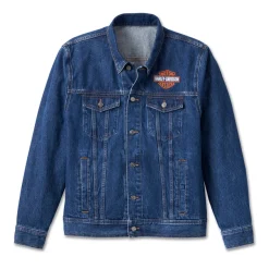 Men's Harley-Davidson Denim Jacket