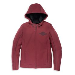 Women's Deflector Hooded Riding Fleece