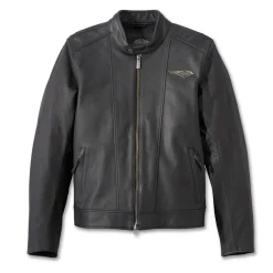 Men's 120th Anniversary Revelry Leather Jacket
