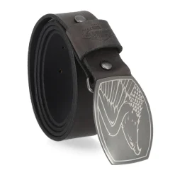 Men's 120th Exploded Eagle Plaque Snap On Buckle
