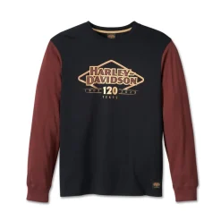 Men's 120th Anniversary Colorblock Tee