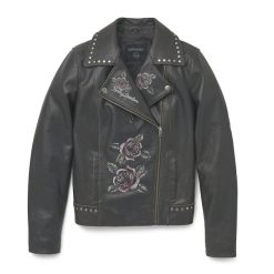 Women's Rose Hill Leather Jacket