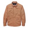 Men's Courier Canvas Riding Jacket