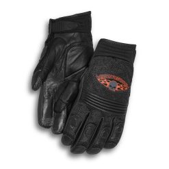 Men's Skull Touchscreen Tech Gloves