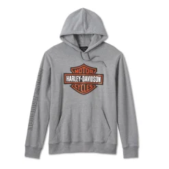 Men's Bar & Shield Hoodie