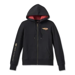 Women's 120th Anniversary Special Zip Front Hoodie