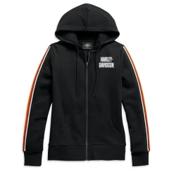 Women's Sleeve Stripe Hoodie