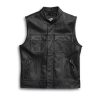 Men's Foster Leather Vest