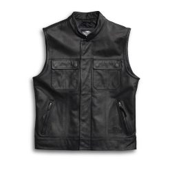 Men's Foster Leather Vest