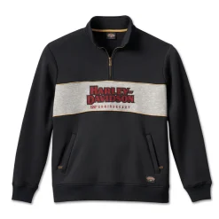 Men's 120th Anniversary 1/4 Zip Pullover
