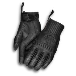 Men's Layton Perforated Leather Gloves