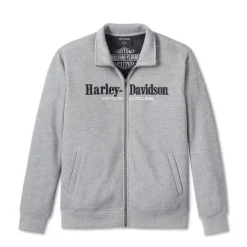 Men's Darting Zip-Up Sweatshirt