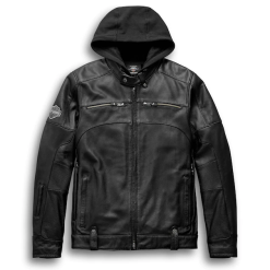 Men's Swingarm 3-in-1 Leather Jacket