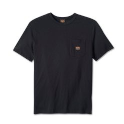 Men's 120th Anniversary Pocket Tee - Black Beauty
