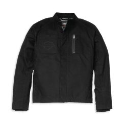 Men's Rendezvous Waxed Canvas Riding Jacket