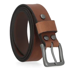 Women's 120th Pebble Snap On Buckle Belt