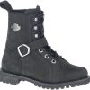 Women's Lornell 6 Lace W/ Strap Boots