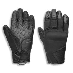 Men's H-D? Brawler Full Finger Mixed Media Glove