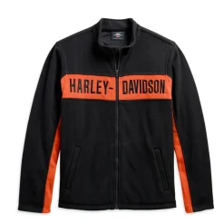 Men's Chest Stripe Activewear Jacket