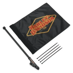 120th Anniversary Flag Kit ?C Sissy Bar Mount