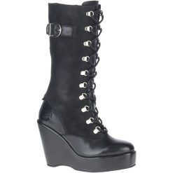 Women's Celina 10 Lace Wedge Boots