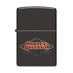 Harley-Davidson 120th Anniversary High Polish Windproof Lighter