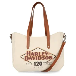 Women's 120th Canvas Shopper