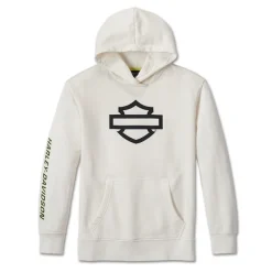 Women's Oversized Street Machine Bar & Shield Pull Over
