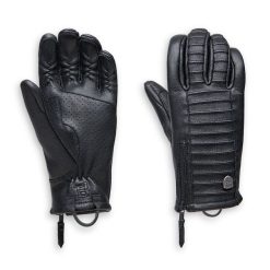 Women's Ozello Perforated Leather Gloves
