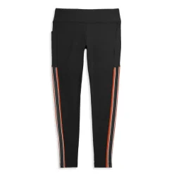 Women's Pocket Striped Knit Legging