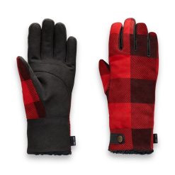 Women's Buffalo Plaid Glove