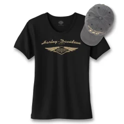 Women's Short Sleeve 120th Anniversary Bundle