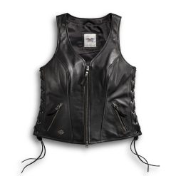 Women??s Avenue Leather Vest