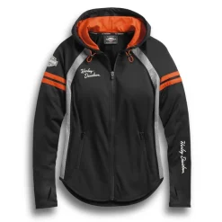 Women's Performance Mesh Accent Hoodie