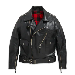 Men's Cycle King Leather Jacket
