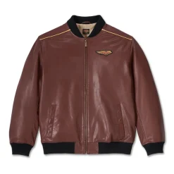 Men's 120th Anniversary Leather Jacket