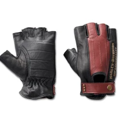 Women's 120th Anniversary Celebration Fingerless Leather Gloves