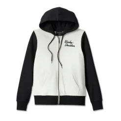 Women's Special Bar & Shield Zip Front Hoodie