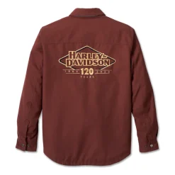 Men's 120th Anniversary Operative Riding Shirt Jacket