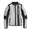 Women's Hideaway Perforated Leather Jacket