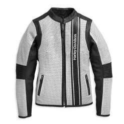 Women's Hideaway Perforated Leather Jacket