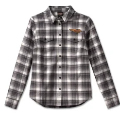 Women's 120th Anniversary Retro Flannel Shirt