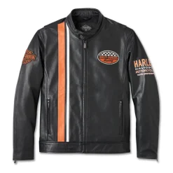 Men's 120th Anniversary Leather Jacket