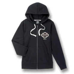 Women's Full Zip Front 120th Anniversary Hoodie